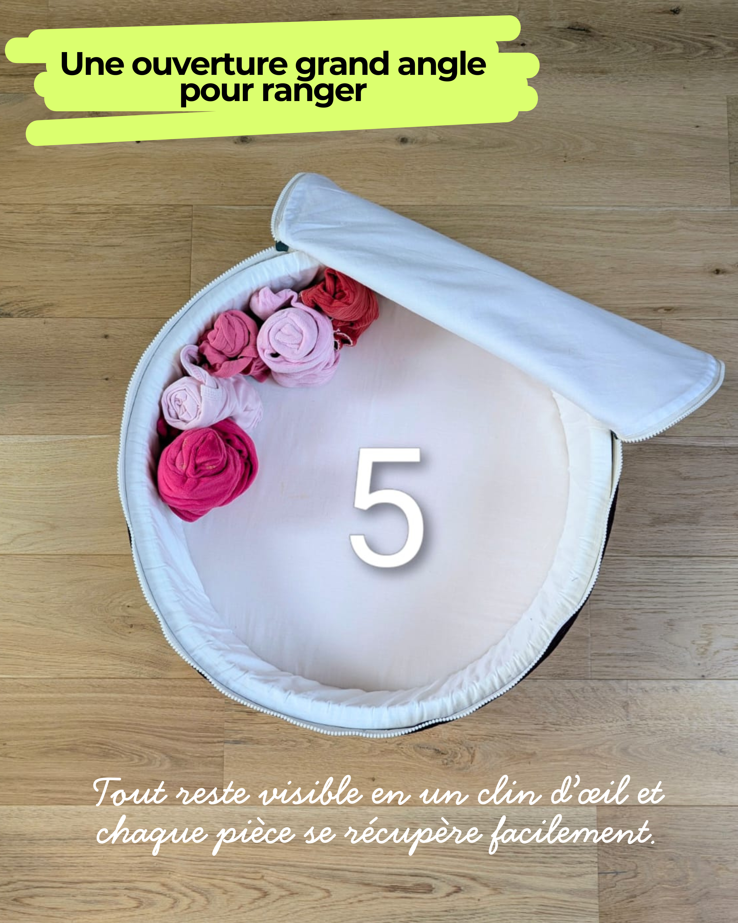 Pouf à bazar, Special HomePage
