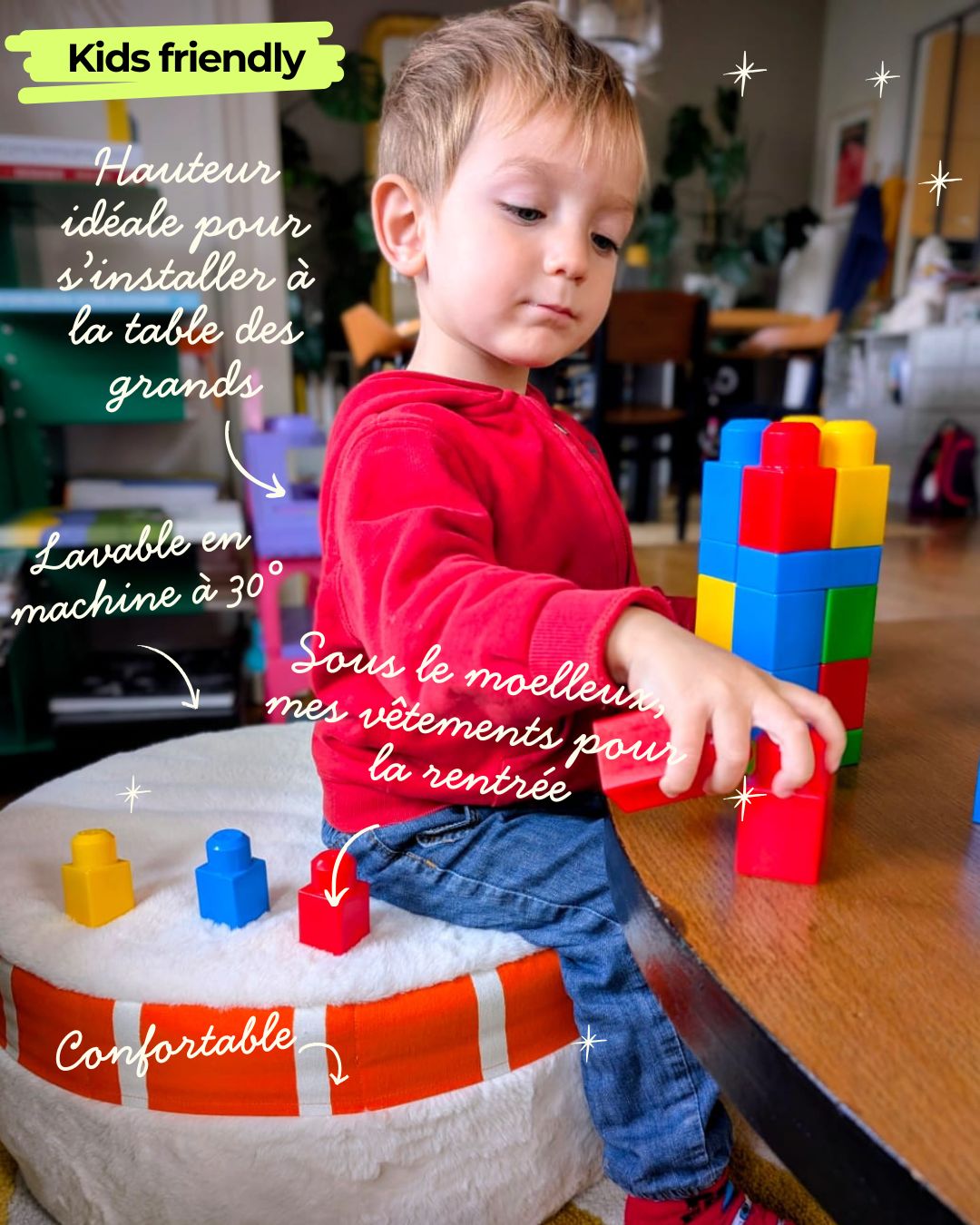 Pouf à bazar, Special HomePage