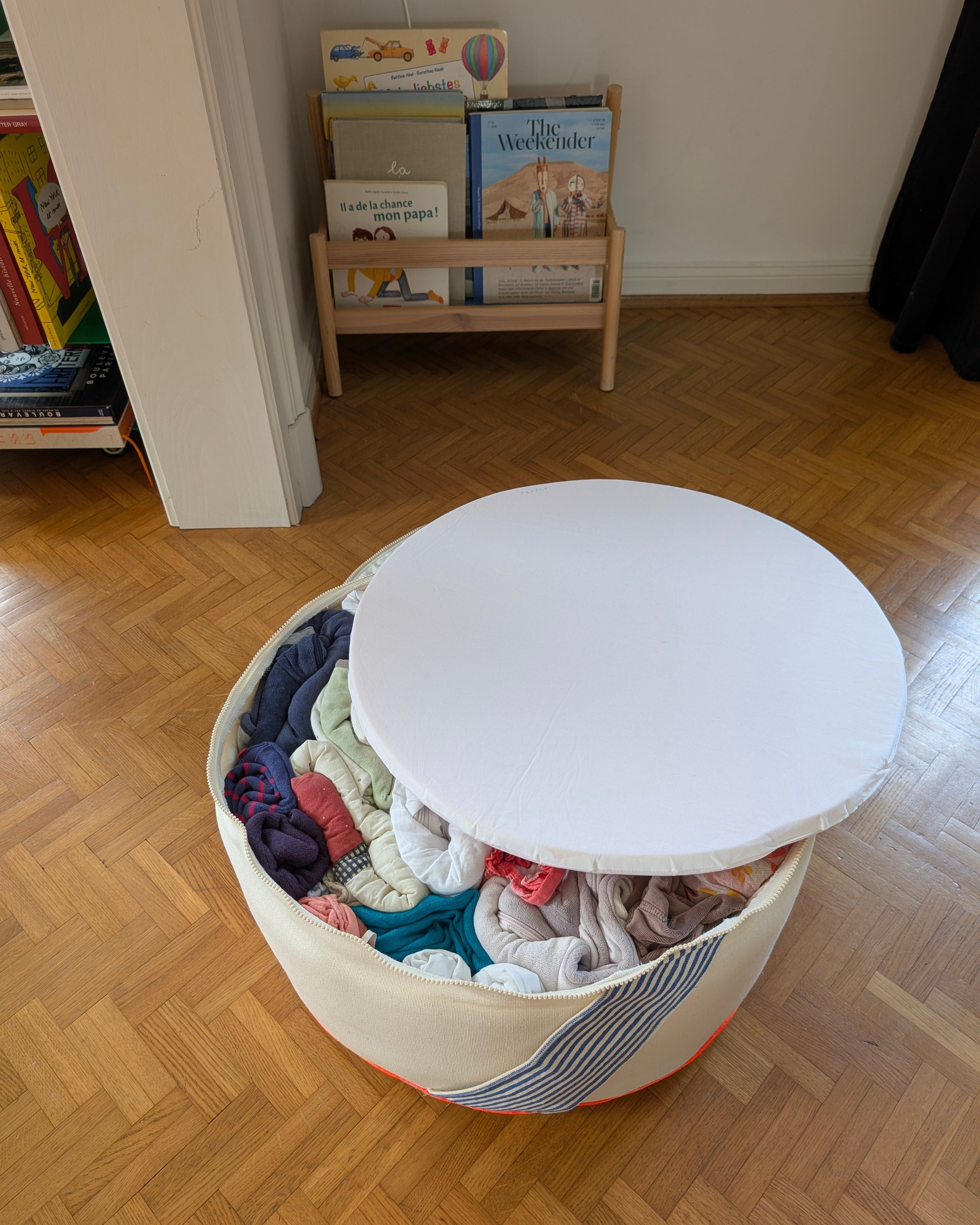 Le Pouf Compact Belleville