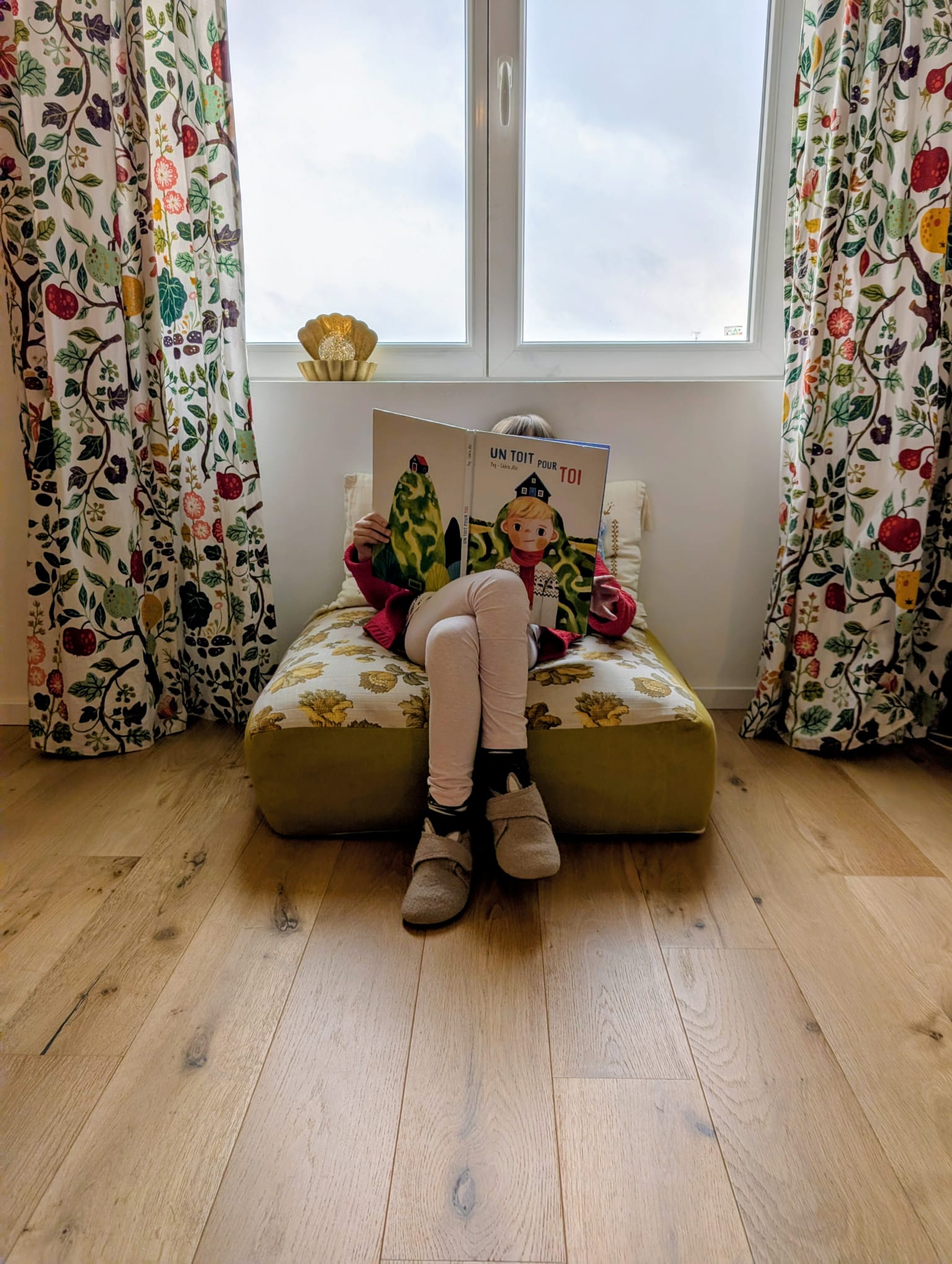 Chauffeuse, Original Naturel