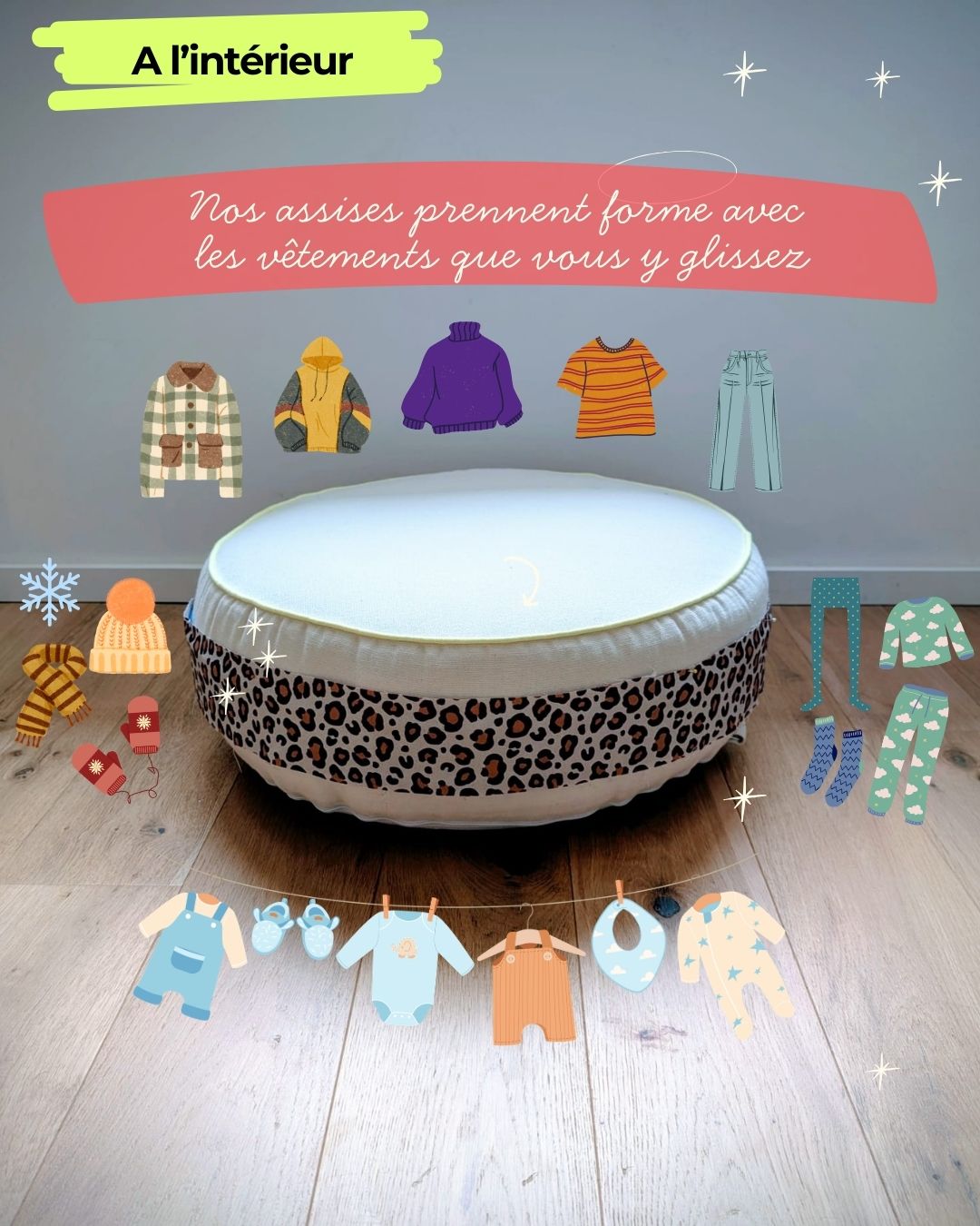 Le Pouf Graou