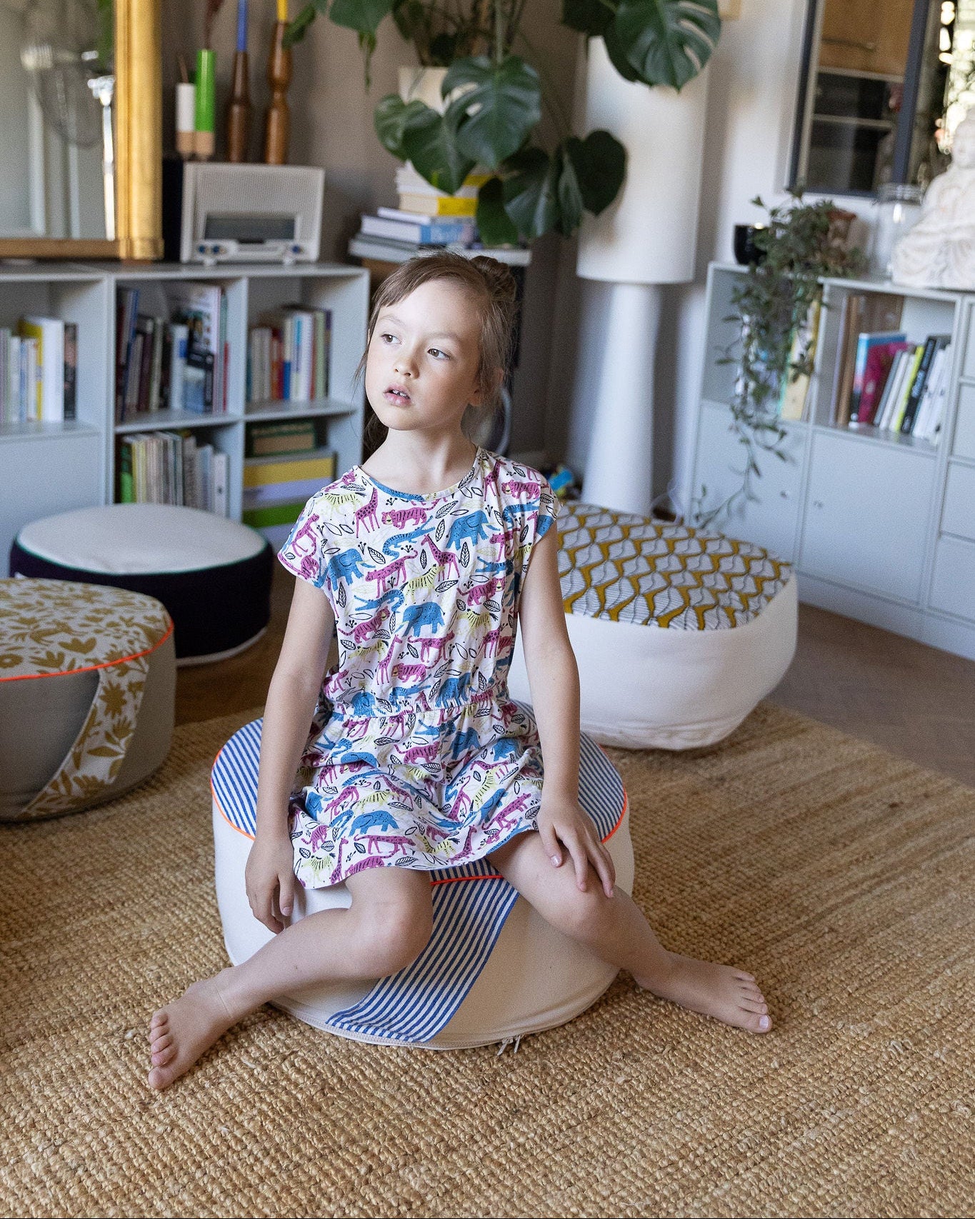 Le Pouf Compact Belleville
