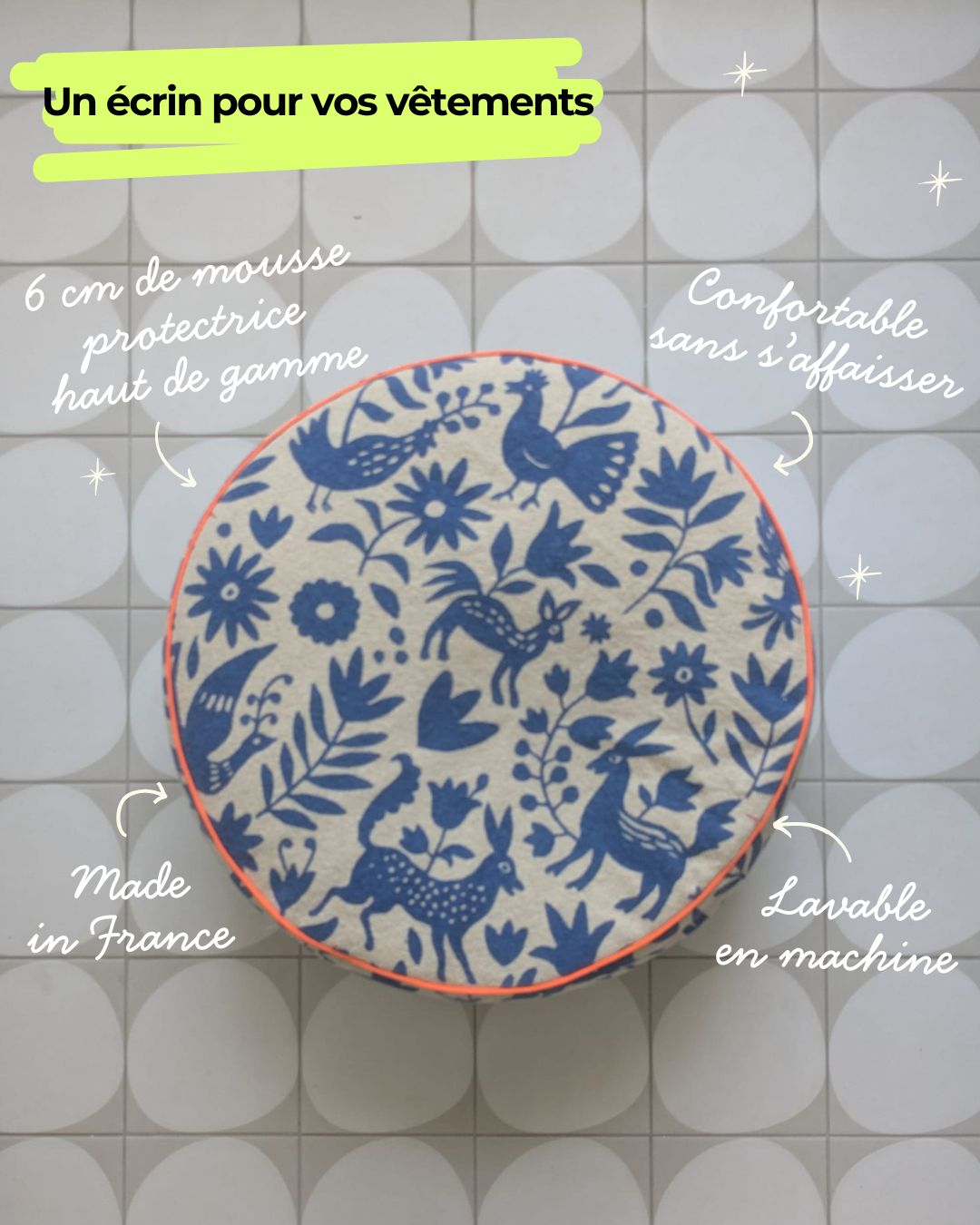 Pouf à bazar, Special HomePage