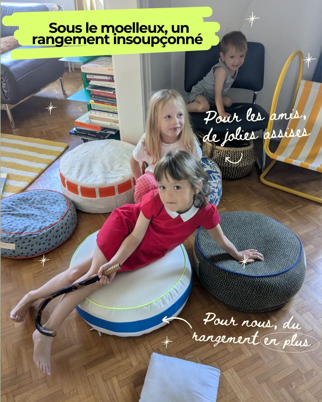 Pouf à bazar, Special HomePage