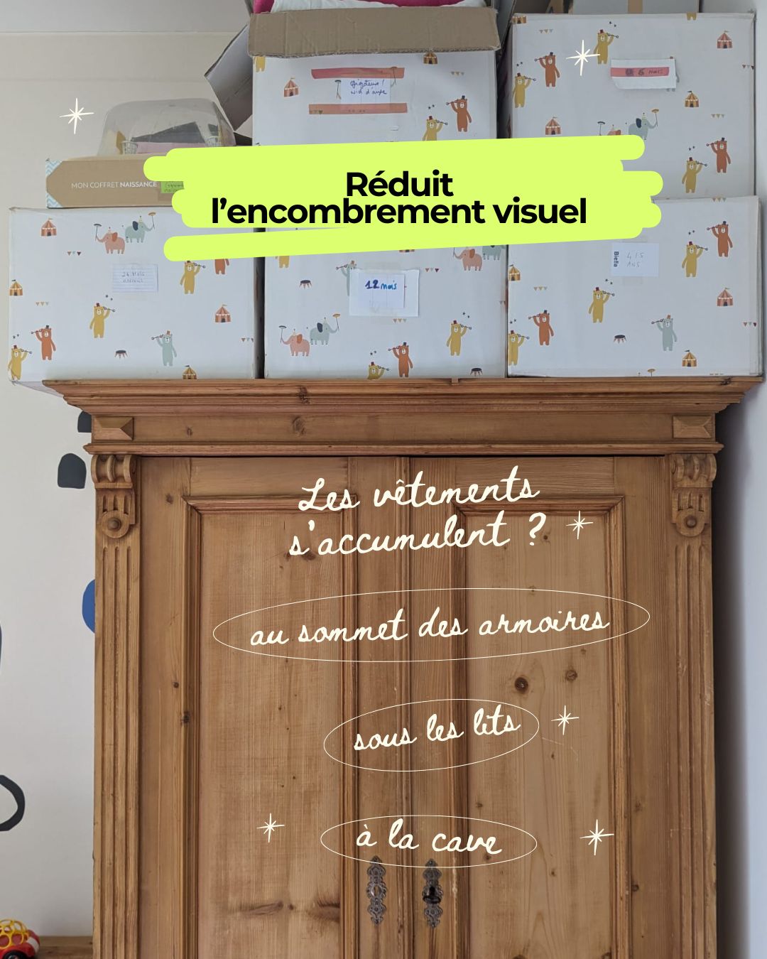 Pouf à bazar, Special HomePage