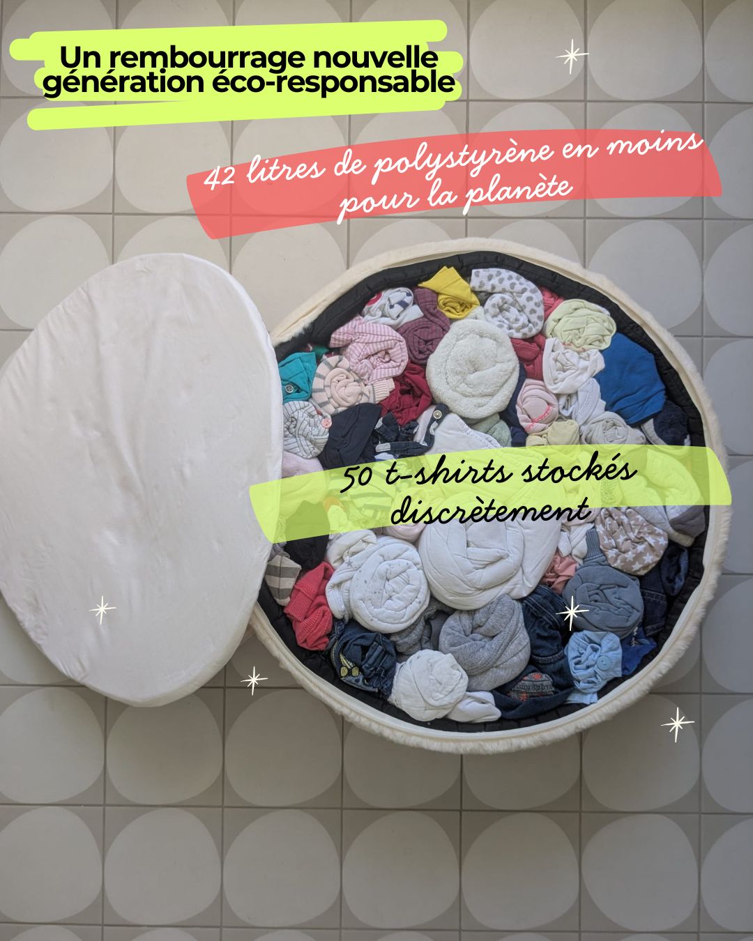 Pouf à bazar, Special HomePage