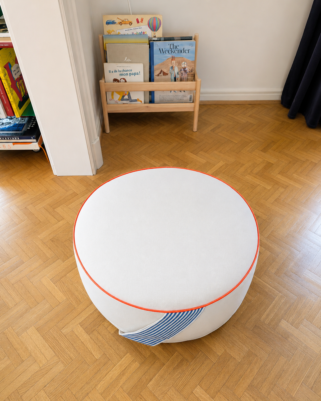 Le Pouf Compact Monceau