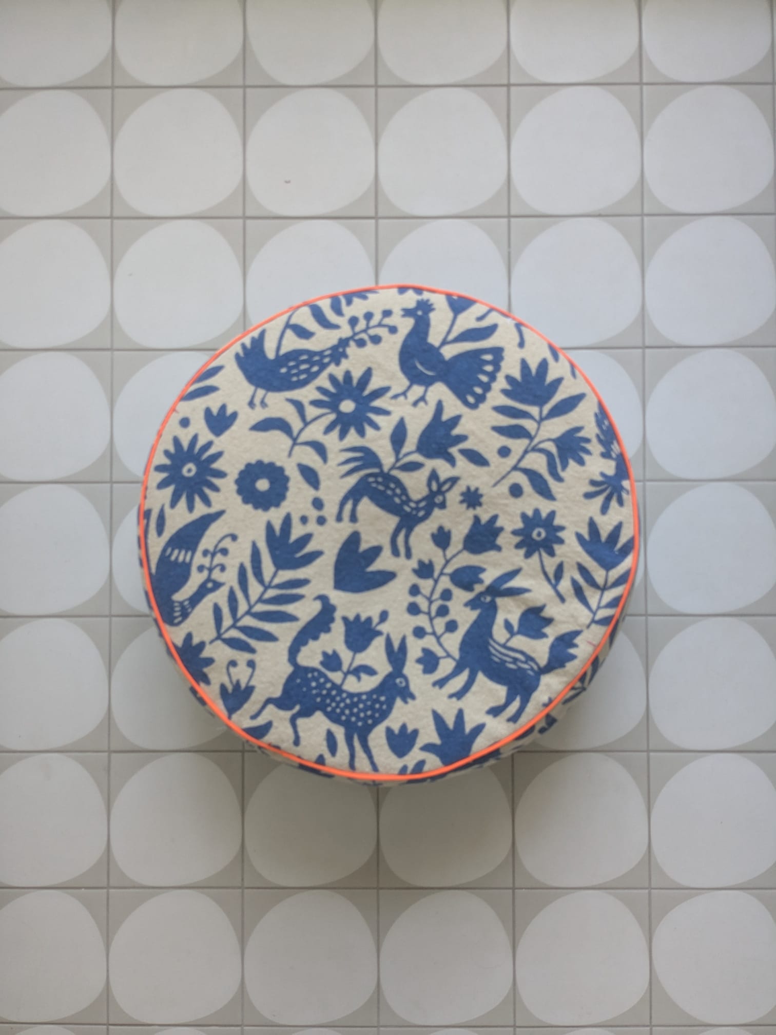 Pouf à bazar, Original Naturel