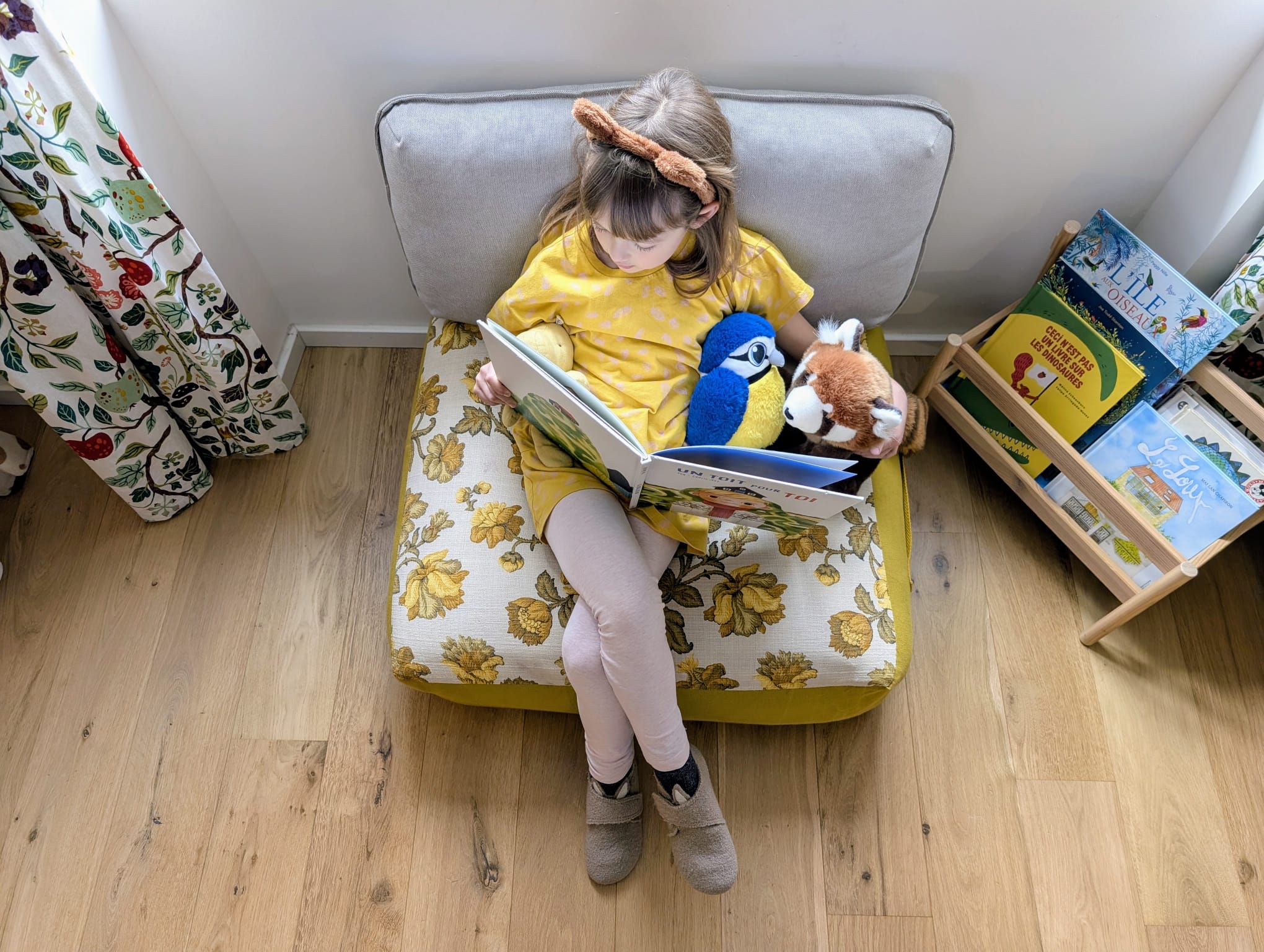 Chauffeuse, Original Naturel