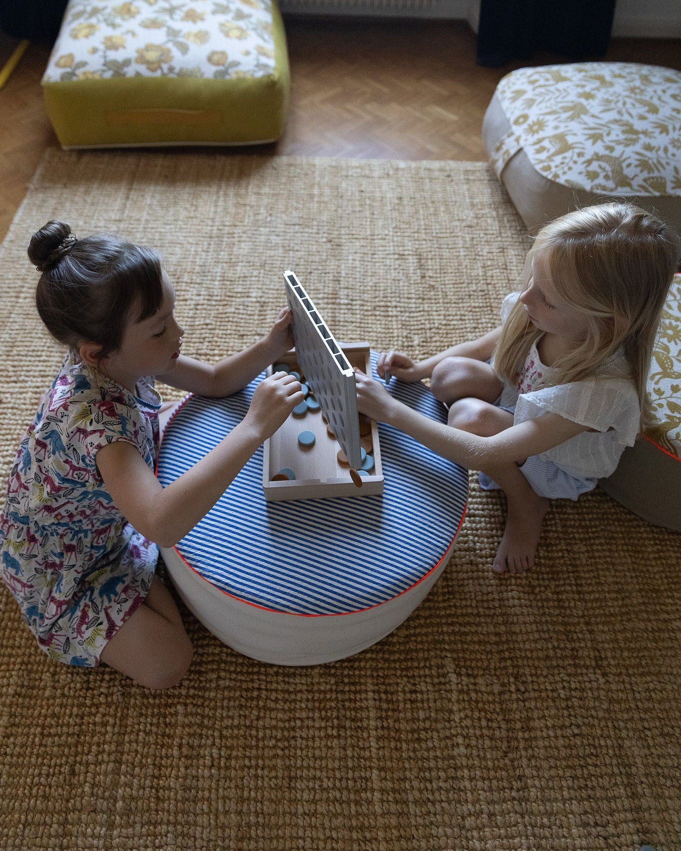 Le Pouf Compact Belleville