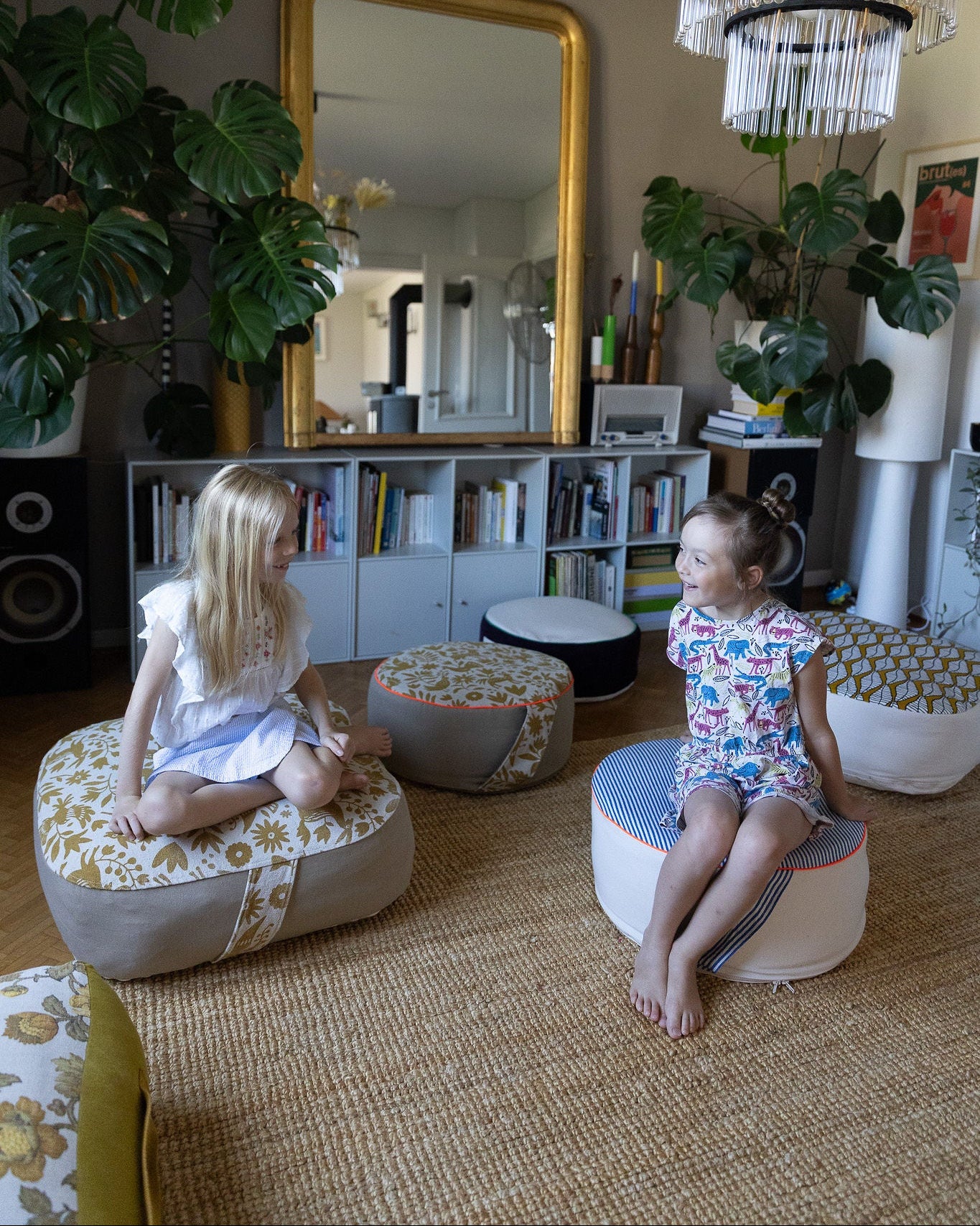 Le Pouf Compact Belleville