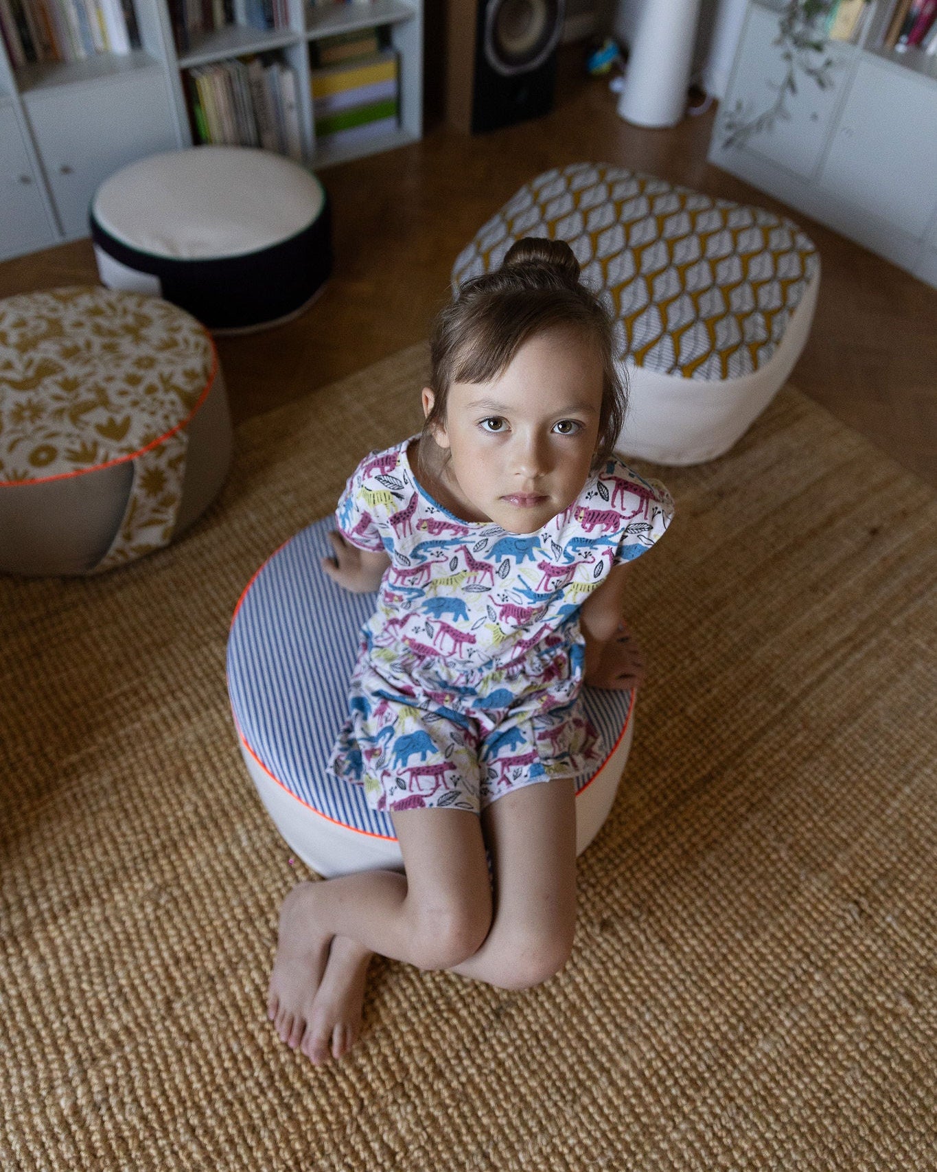 Le Pouf Compact Belleville